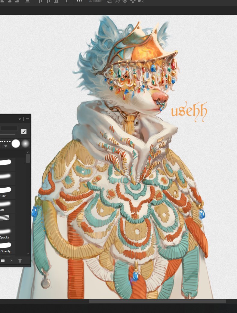Usehhh's tweet photo. WIP 🌜✨ https://t.co/H242R6PgVe