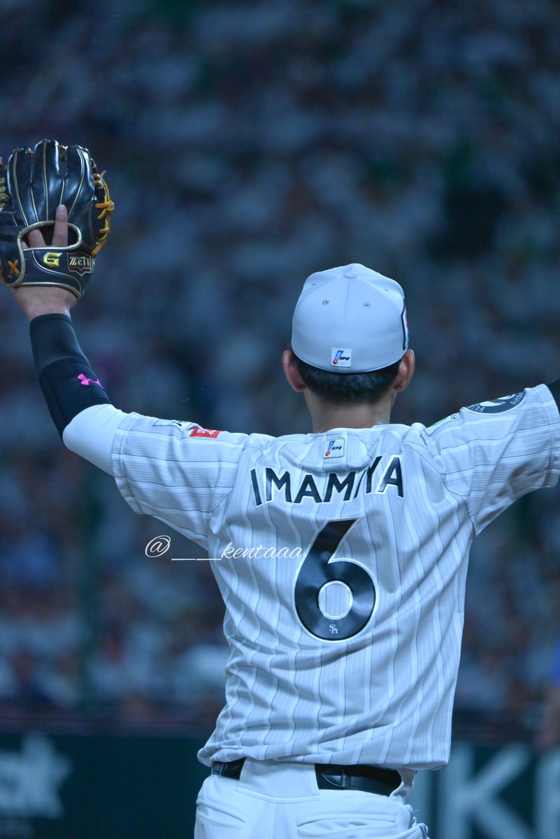 __kentaaa's tweet photo. プロ初のサード守備⚾️
9回表2アウトからけんたさんのタッチで試合終了‼️
どこを守ってもしっかり仕事をこなす守備職人✨️

#sbhawks #今宮健太 選手 https://t.co/NY1cvETvUO