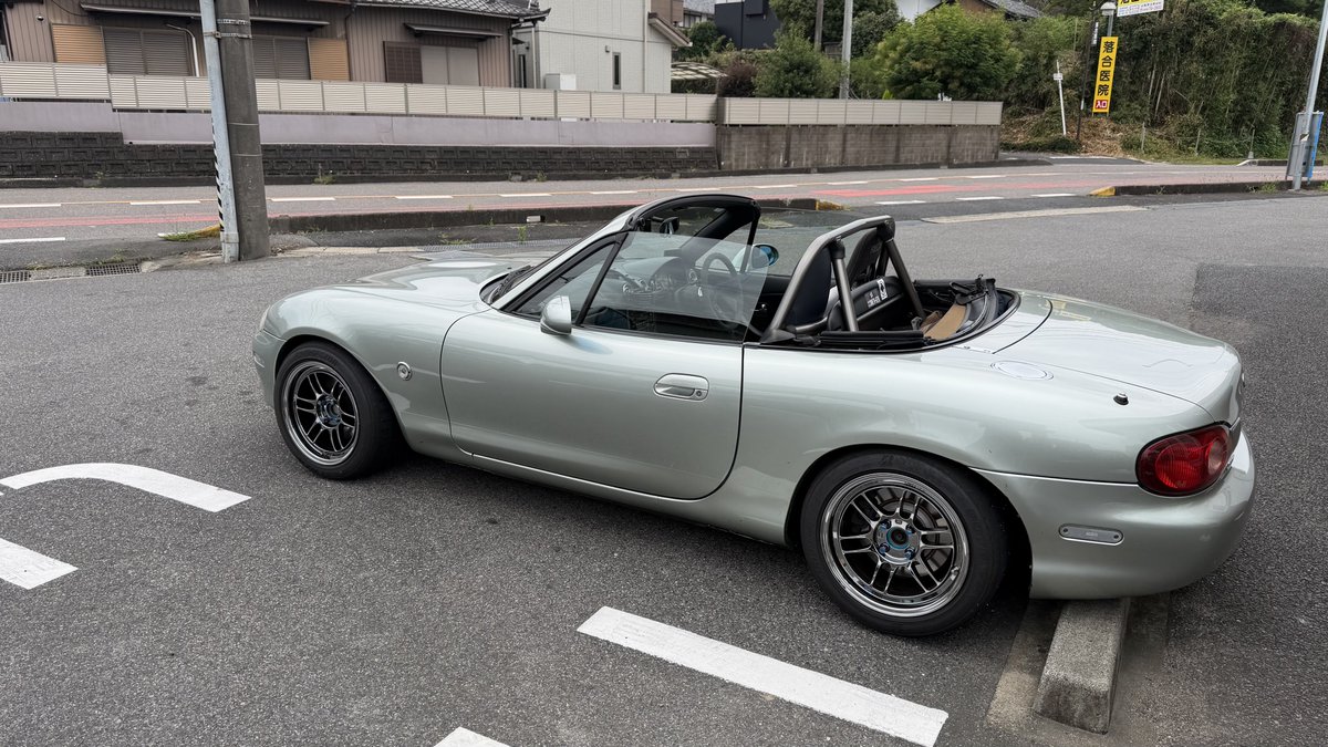 30_SGltd's tweet photo. ちょいとだけオープンドライブ！ https://t.co/szDH6VODnY