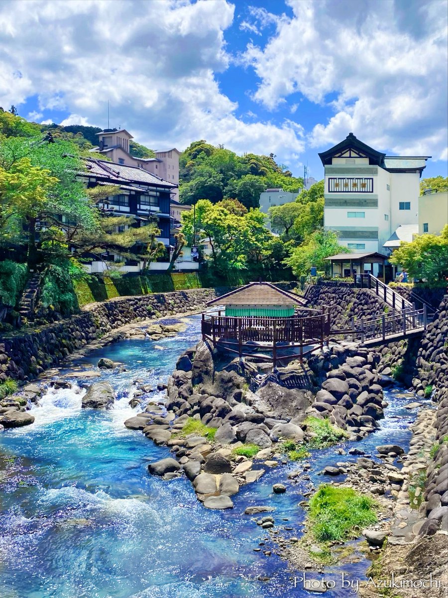 azukimochi_room's tweet photo. 夏の修善寺温泉が素敵です https://t.co/OefB606Ufx