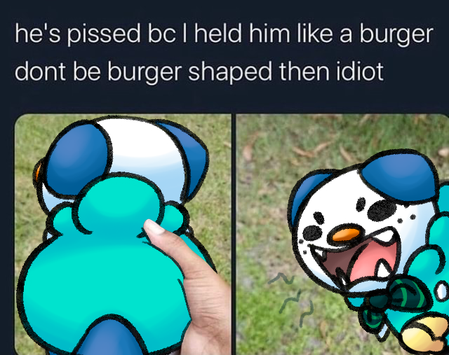 shadowswirlp's tweet photo. Burger https://t.co/LkqM8Zg5Qv