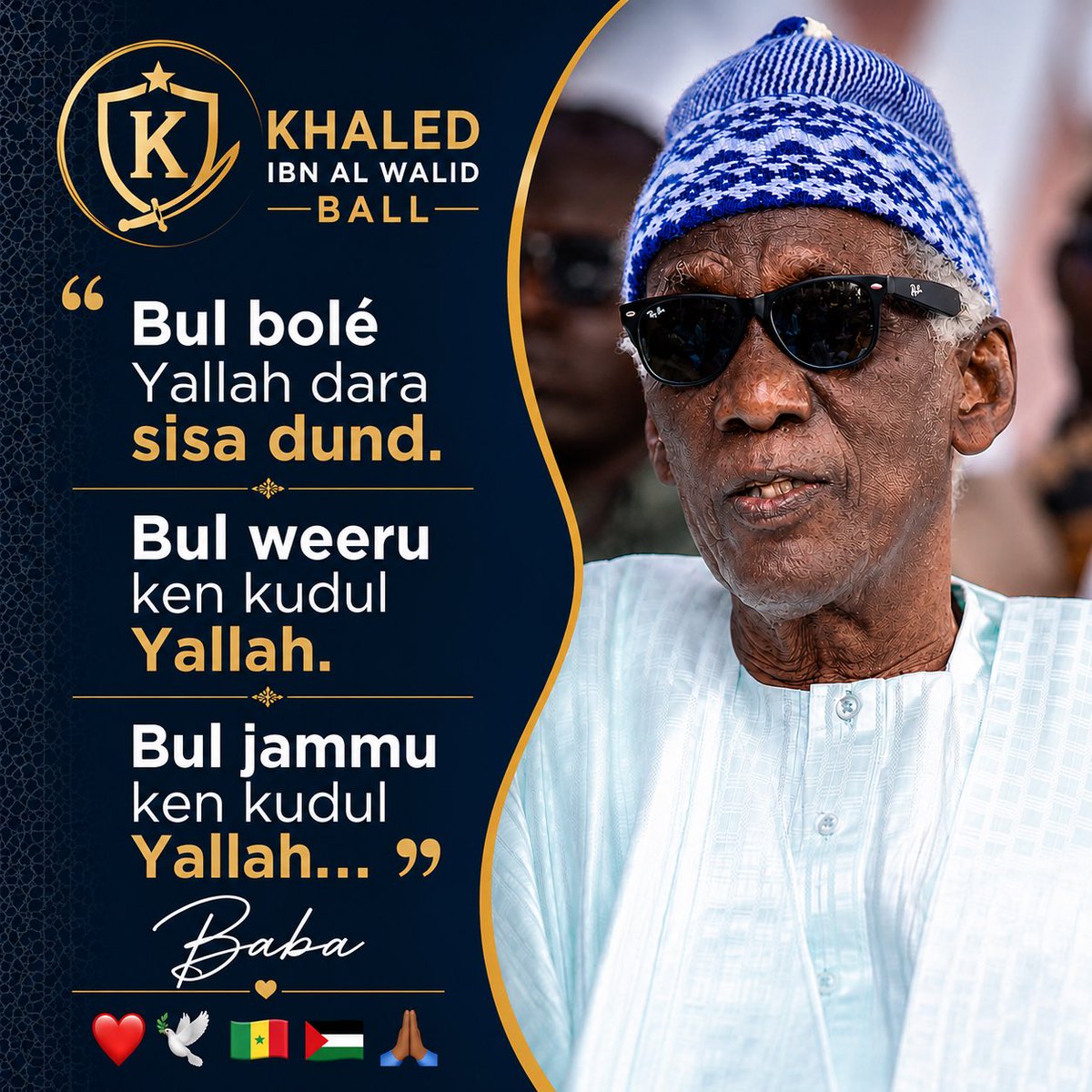 khaledball1's tweet photo. « Bul jammu ken kudul Yallah… » https://t.co/C7AjeZtTsq
