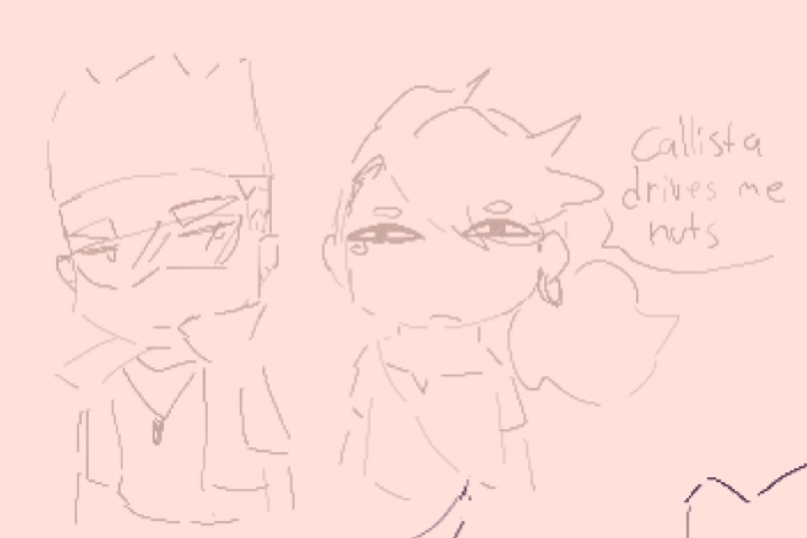 HOWLINGAMBITION's tweet photo. last month #dragonstriker doodles can you believe itzz been almost a month crazy right 💔 these two should get uhh mauled or something https://t.co/lRO6Ka9Op5