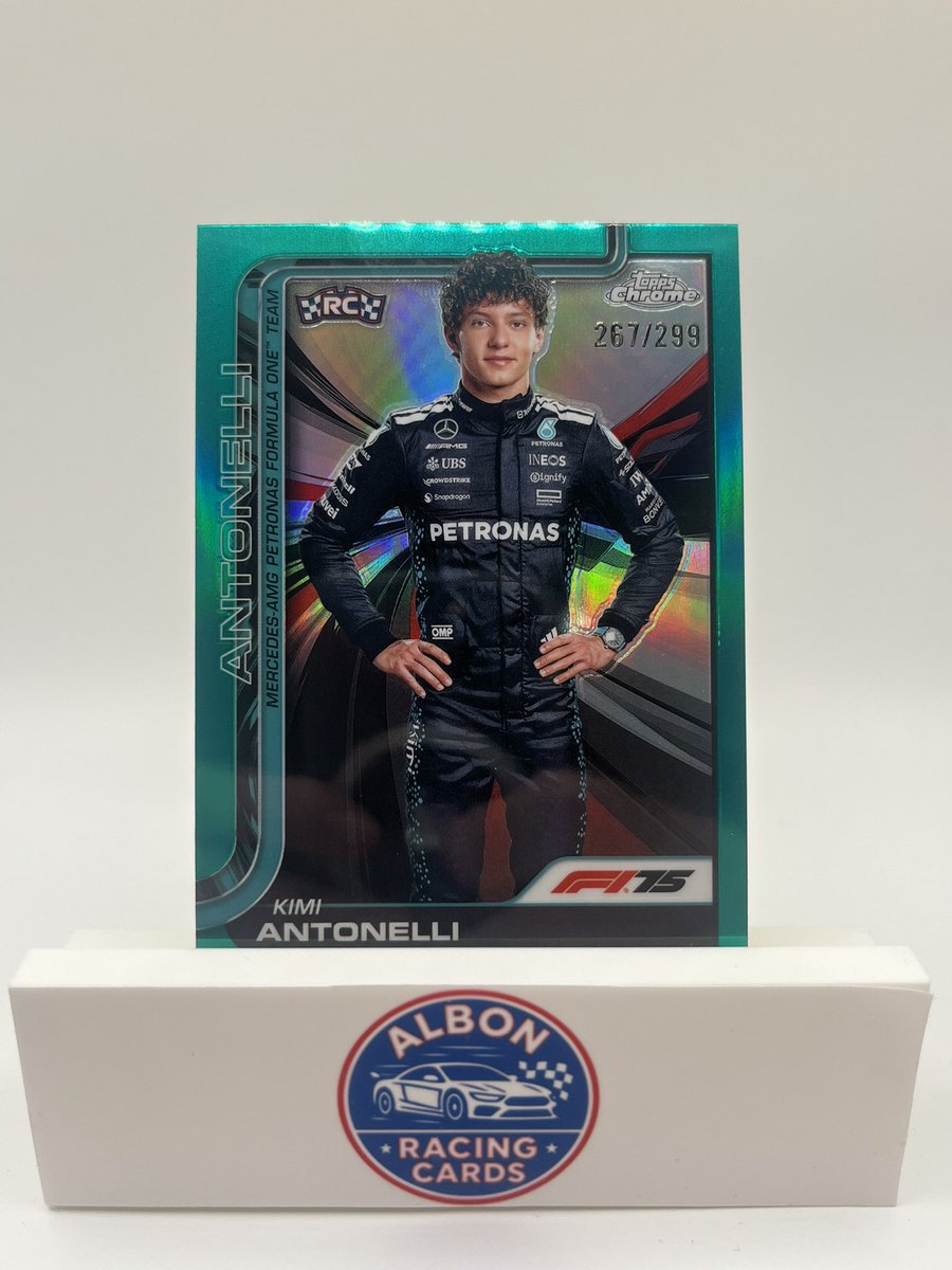 Albon Racing Cards tweet media