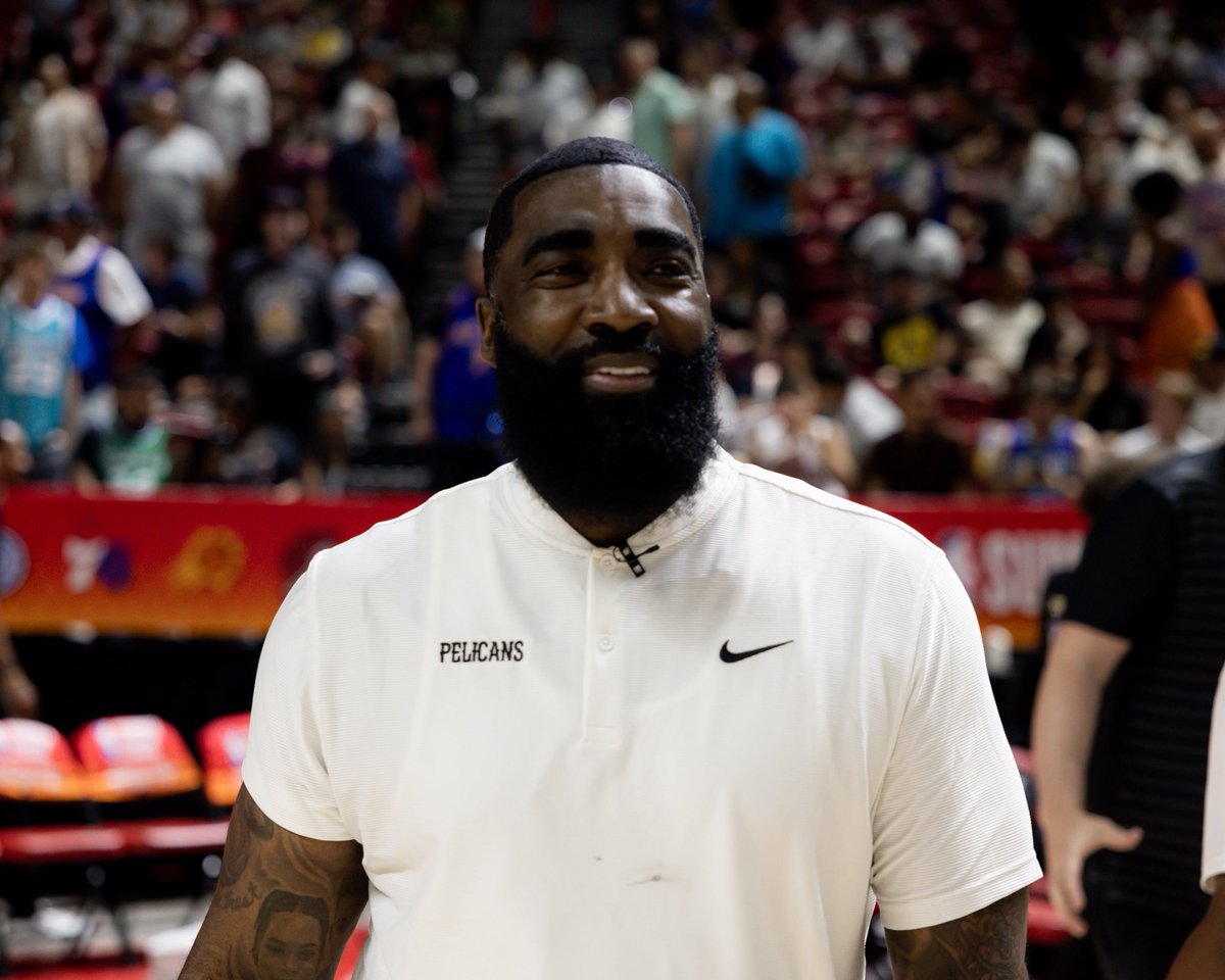 PelicansNBA's tweet photo. Drop a W for God Shammgod⬇️ https://t.co/P7o6nK0YTD