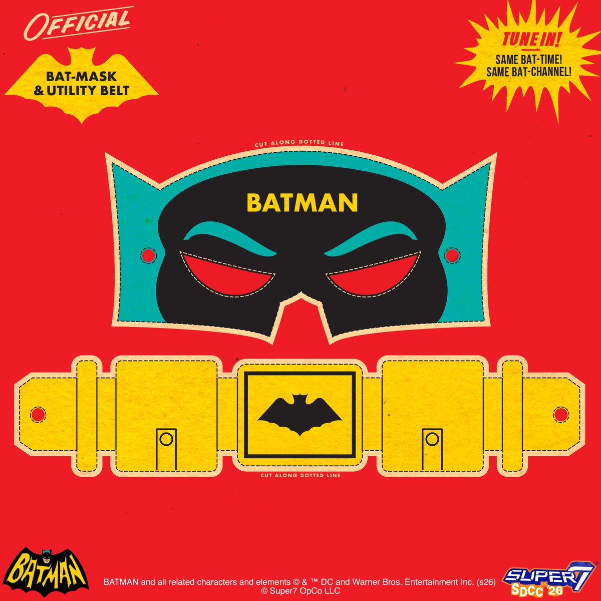 super7store's tweet photo. Holy smokes! Burn rubber, Batman! #comingsoon #SDCC https://t.co/fz7Z5u8eY1