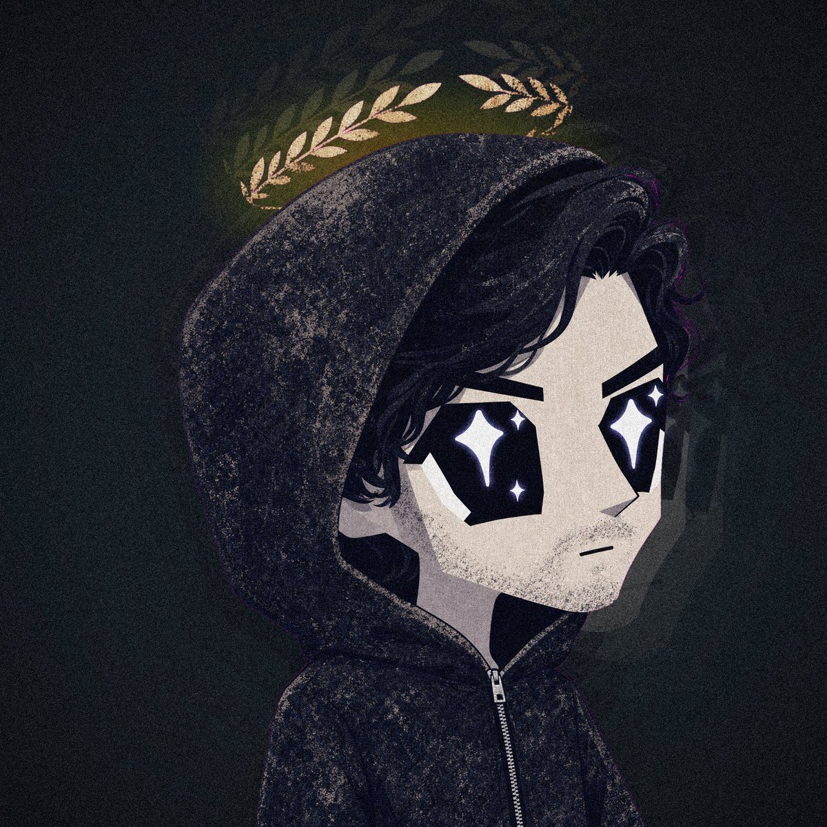 RBHoodios's tweet photo. To celebrate launch day we created an honorary for the GOAT of @RobinhoodCrypto . @vladtenev https://t.co/OUJVX32RYh