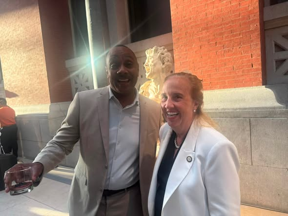 galeabrewer's tweet photo. @galeabrewer Celebrating Arts &amp; Culture at the Met Museum on July 8 2026! The CIGs and the cultural organizations were invited. Thank you to the Met for hosting a beautiful reception for the arts. @metmuseum @CMBrooksPowers @cmshanelth @MuseumofCityNY @NYCulture https://t.co/uZWXqCe5pK