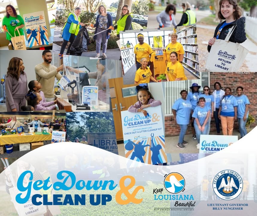 Keep Louisiana Beautiful tweet media