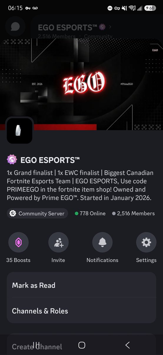 EGO ESPORTS tweet media