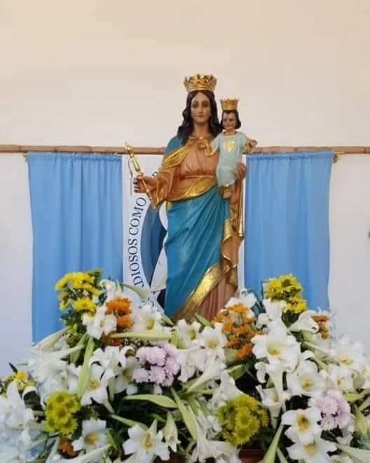 enripozo24's tweet photo. 5 minutos de María* 🌹
12 Julio

Virgen llena de amor, enséñanos a amar, que sepamos sembrar en nuestro mundo las semillas de la Salvación.

Virgen humilde de Nazaret, que como tú me ponga yo en las manos de Dios, para que haga de mí lo que Él quiera. https://t.co/0IKWilskVm