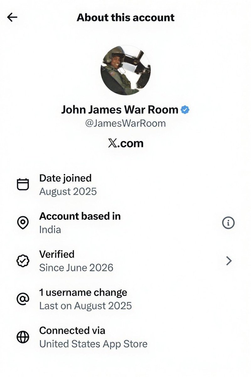 birdsinthetrap's tweet photo. @JamesWarRoom the fact you’re literally lying about this is hilarious. lying just like your daddy Johnny https://t.co/bq6QQZqivg