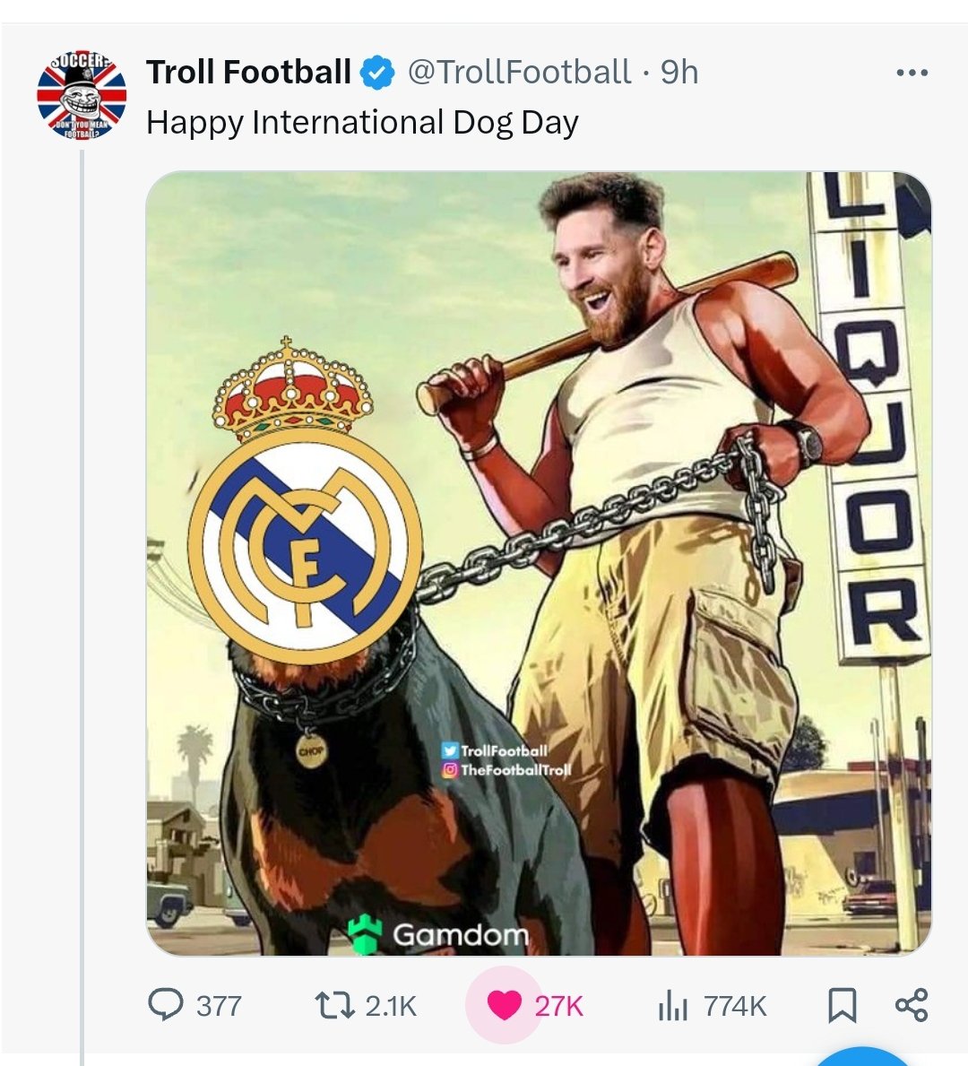 Fan / no debate tweet media