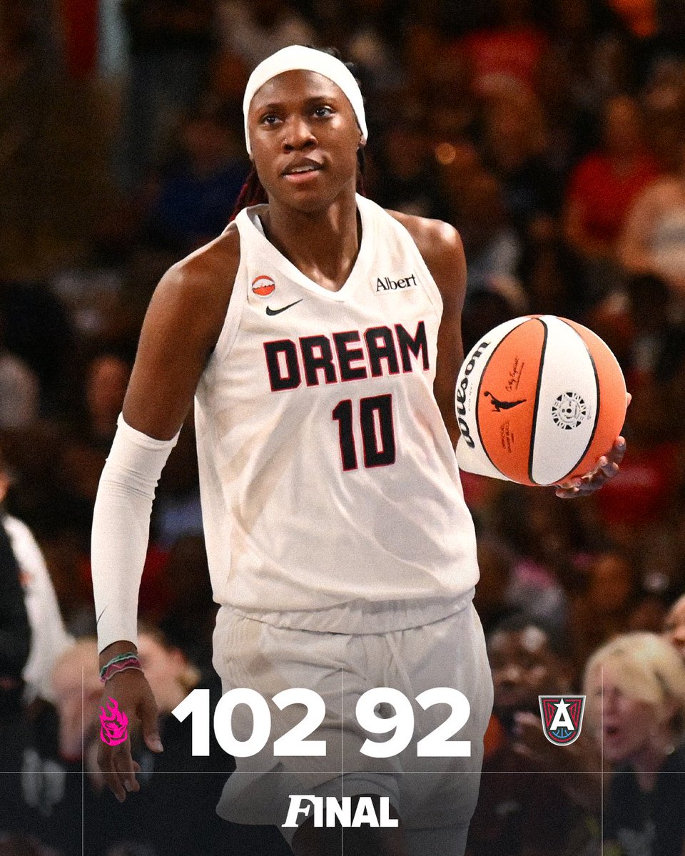 Atlanta Dream tweet media