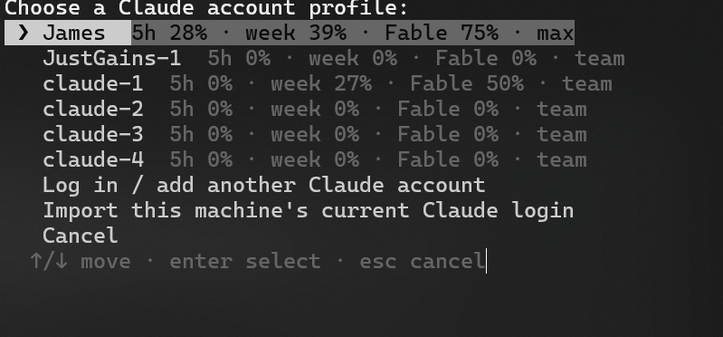 Brobro's tweet photo. @theo Think you'd really like my bro-cli! 

handles launching Claude and OMP with any provider + lets you swap your claude subs instantly with usage stats. 

ALSO hosts an image-gen UI for quick generations! 

https://t.co/t7ME27Wn22 https://t.co/tIZIz4ljki