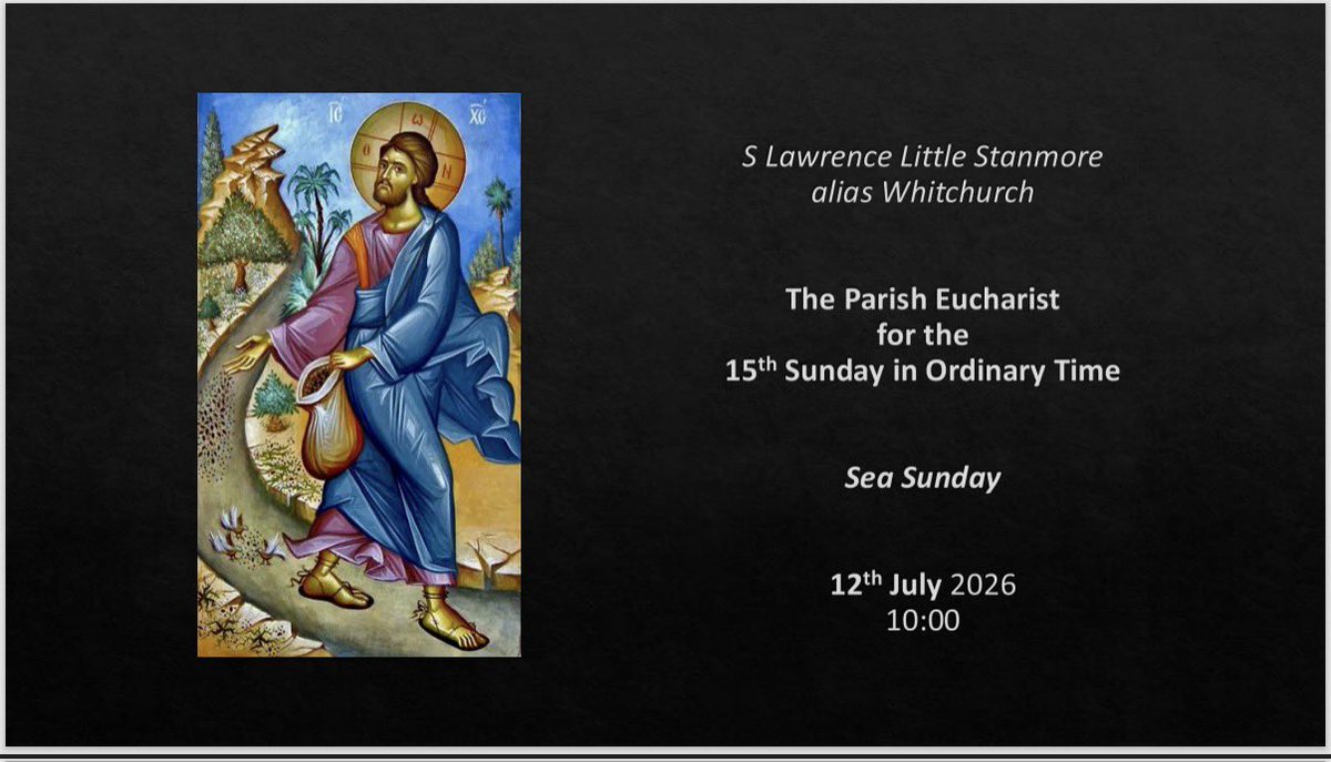 Little Stanmore Church HA8 tweet media