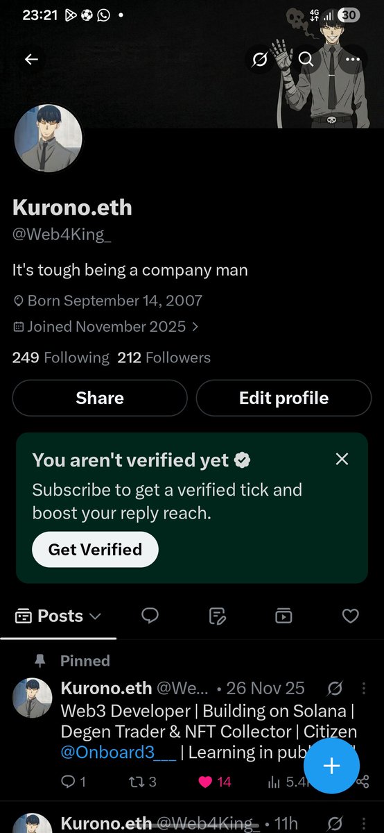 Web4King_'s tweet photo. Told y'all I will do it and i did it

I wanna say thanks to all that believed and followed

Now looking for the next big stone 300 followers before Tommorows end

Y'all should follow me
I fb asap https://t.co/GVOzA7oNvE