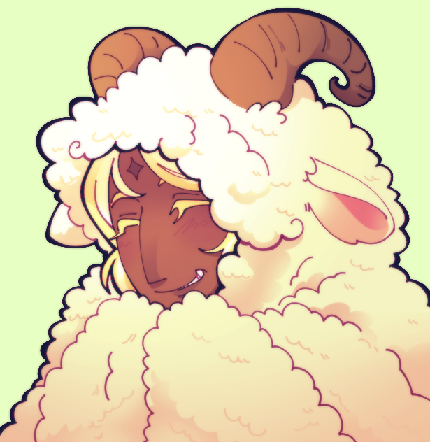 clownifiedfreak's tweet photo. #purevanillacookie with a ram blankie https://t.co/SxdGY17Q3M