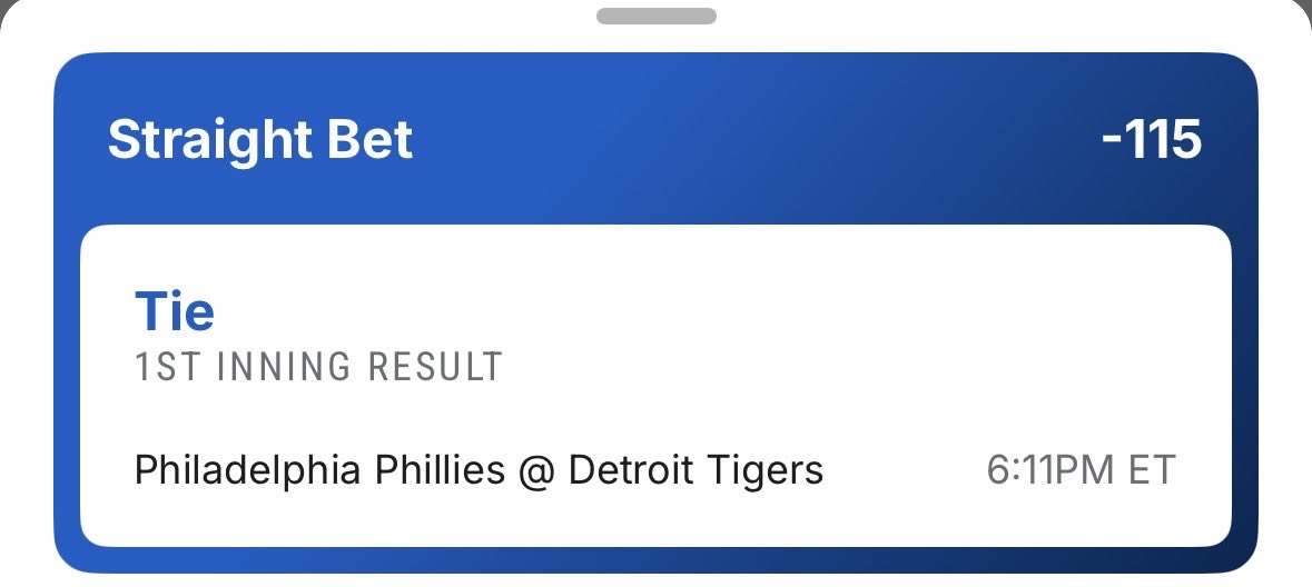 joyrdlegend's tweet photo. 0-2 yesterday. These are the only two bets I have for the day https://t.co/NzBdx7EszN