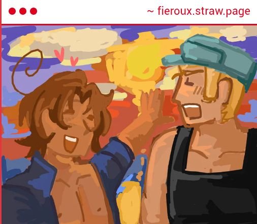 Fierolii's tweet photo. Theres this one very anonymous guy giving blood, sweat and tears to make my strawpage gallery look like the louvre museum https://t.co/iWaEOJjqLx