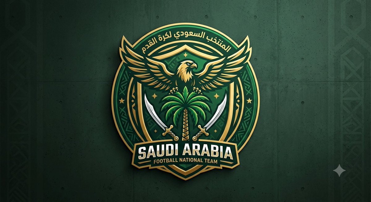etdsdd895's tweet photo. @SaudiNT ان شاء الله المنتخب السعودي يعتمد تصميمي للشعار ويجعله رسمي ♥️🤲 @SaudiNT
@SaudiNews50 https://t.co/zkoDBPGyCb