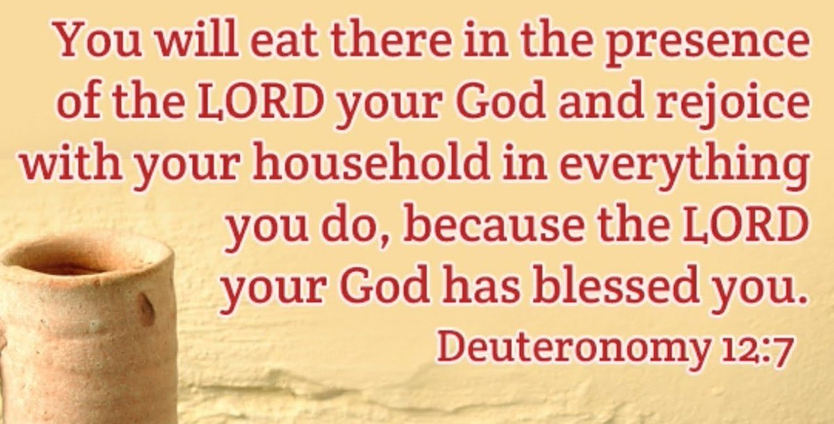 DivasDenFashion's tweet photo. Deuteronomy 12:7 KJV
7 And there ye shall eat before the Lord your God, and ye shall rejoice in all that ye put your hand unto ye and your households wherein the Lord thy God hath blessed thee
#DivasDenFashion #Christ #Jesus #Lord #God #Holy #Spirit #Father #shall #eat #before https://t.co/eUoI5fF0Th