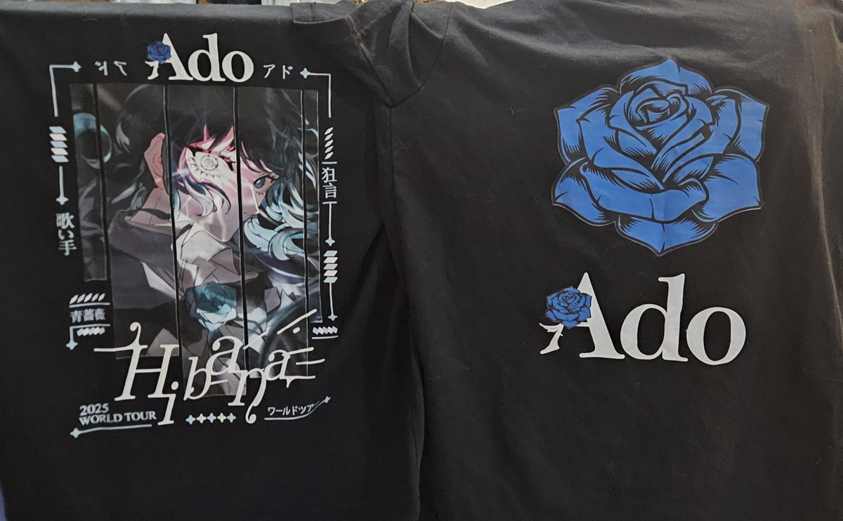 Someone0703g's tweet photo. It's a crime against music and art that no one mentions Ado as one of the greatest musicians to ever live.

And I have just one word for that: Gyaru. https://t.co/YtkRwqcH4G