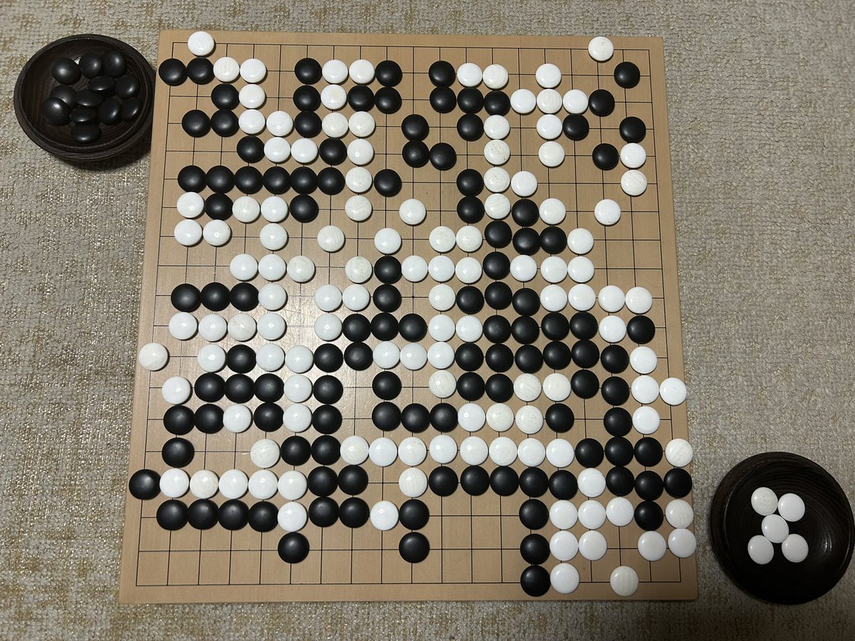 おはようございます🌤️ 7月12日 朝の棋譜並べ☀️ 2026韓国女子囲碁