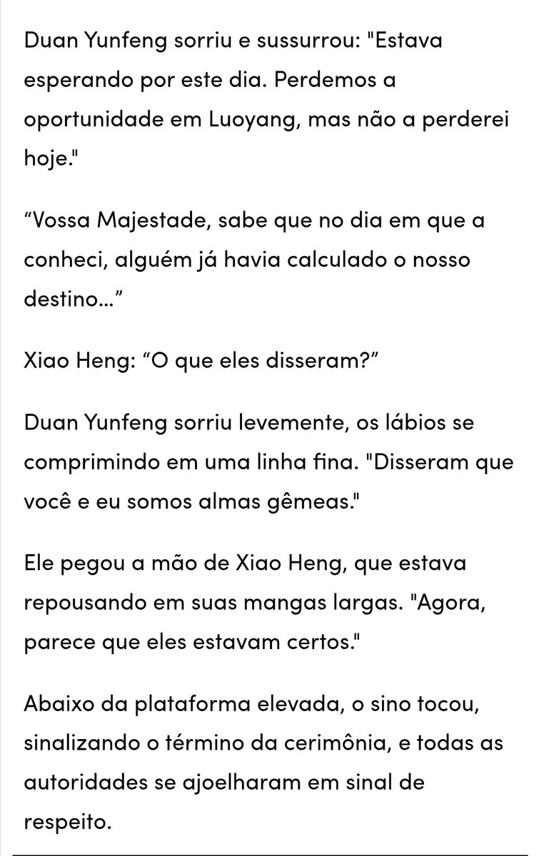 mweiiyu's tweet photo. E terminou. 

Uma novel tão curta, mas foi bom de ler https://t.co/dzJgiRWOiA