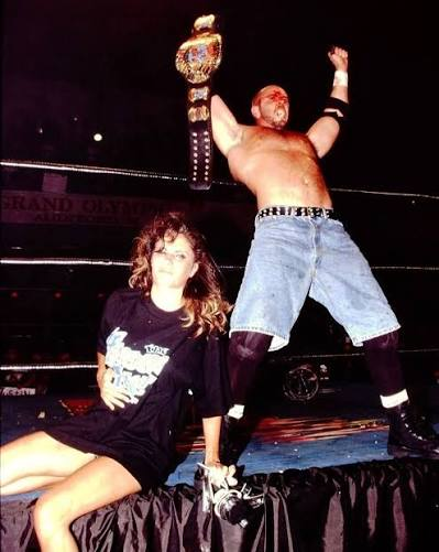 K1andDone's tweet photo. #ECW legend @PJPOLACO #JustinCredible credits @HeymanHustle for giving the ECW talent the confidence to perform in ECW.
READ: https://t.co/dGxLG9vRL1 https://t.co/DcoAFHWWyY