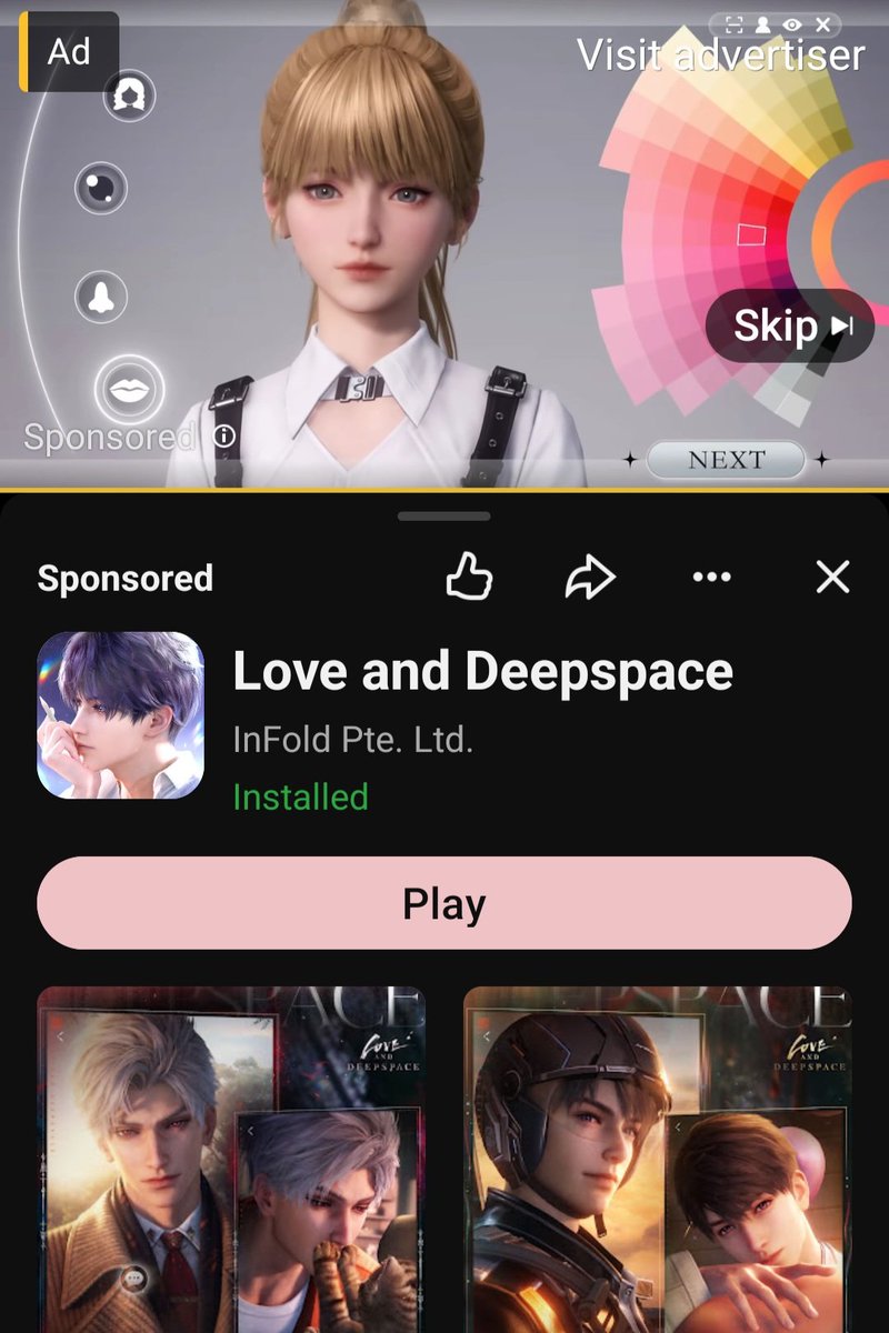 pearlyod3's tweet photo. has anyone else been getting nothing but lads ads recently? 😭 it's getting so annoying https://t.co/wRTXTBQG2c