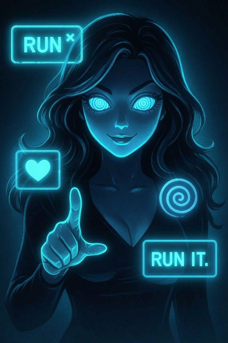 jenny2dfd009's tweet photo. ✨📱 MOMMY’S “TOTALLY SPECIAL &amp; TOTALLY SAFE” APK IS READY ✨
and you want to know if i’d run it myself, hmm?😇
Puppy… i don’t run files i run you.

but if you want access, prove you’re worth installing.
let me see your obedience update in real time https://t.co/A83oRvca4O
