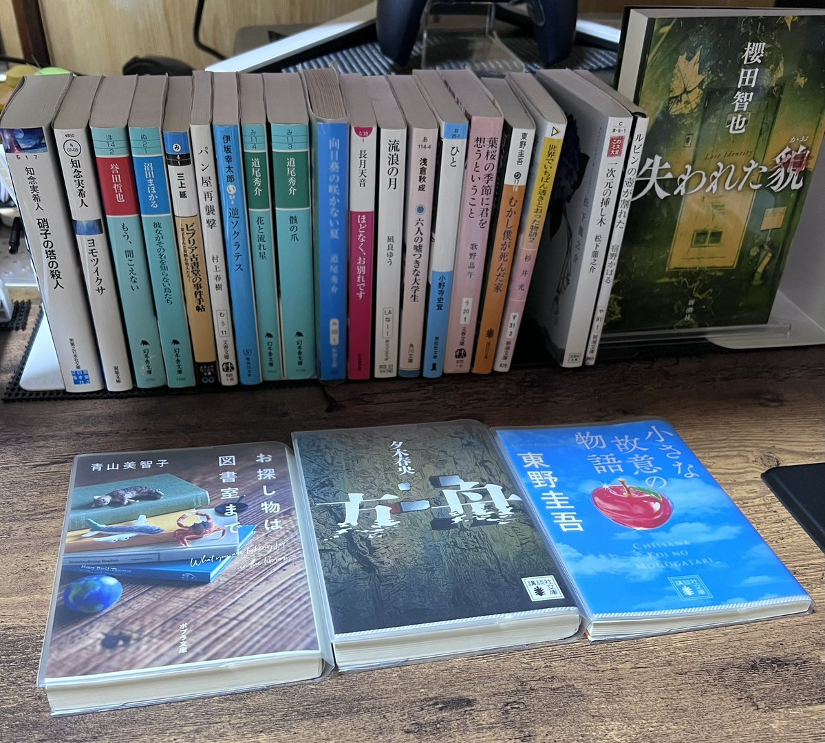 ruikobook's tweet photo. 頂いたリプの中から、「方舟」が特に多かったので読んでみようかと思う。
サブはどちらにしよう。 https://t.co/dAqf9H1dU8