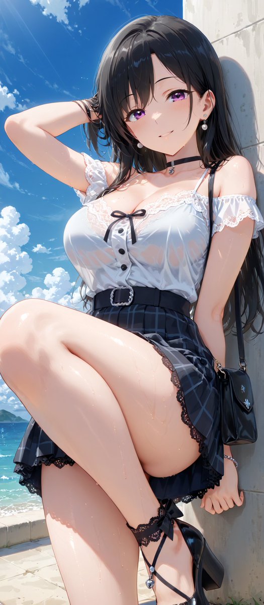 Sora_freeLife07's tweet photo. 暑くなってきたね💦
SFW illustration https://t.co/UC1FDGoYlK