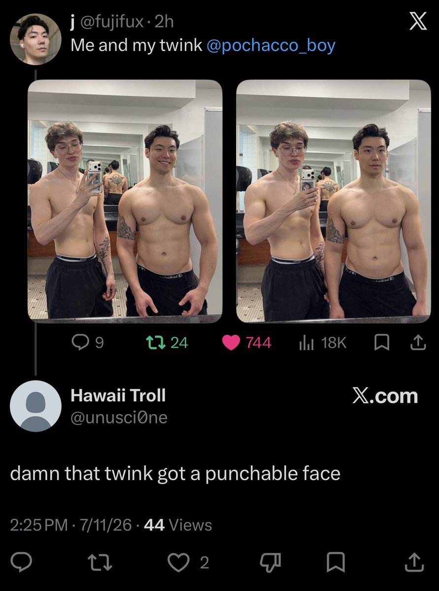 pochacco boy tweet media
