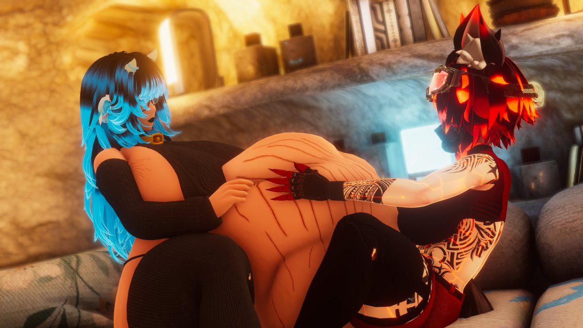 NekaDevourer's tweet photo. Who doesn't like a face full of cowgirl butt ♡

Credit: @CowMamaEevee 
꒷꒦︶꒷꒦︶꒷꒦︶꒷꒦︶꒷꒦︶꒷꒦︶꒷꒦︶꒷꒦︶꒷
#vrc #vrchatvore #vorefetish #samesizevore #vorekink #vorephilia #vorepred #vorebelly #oralvore https://t.co/YBXfAO4zOA