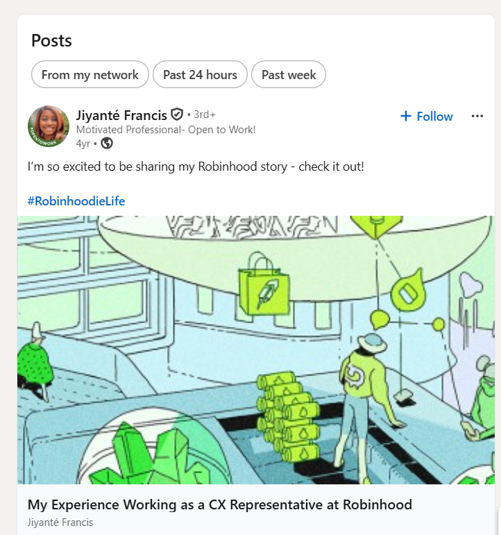 MM_Robinhood's tweet photo. Just go through this link and see how many times they have used #Robinhoodielife 11K

0xe70deffd04b4ea92847fda6b29ef72268182fcd1

https://t.co/oouELW1S9e

$Cashcat $Indie $coco $cookie $databear https://t.co/fCZHGHr6JC