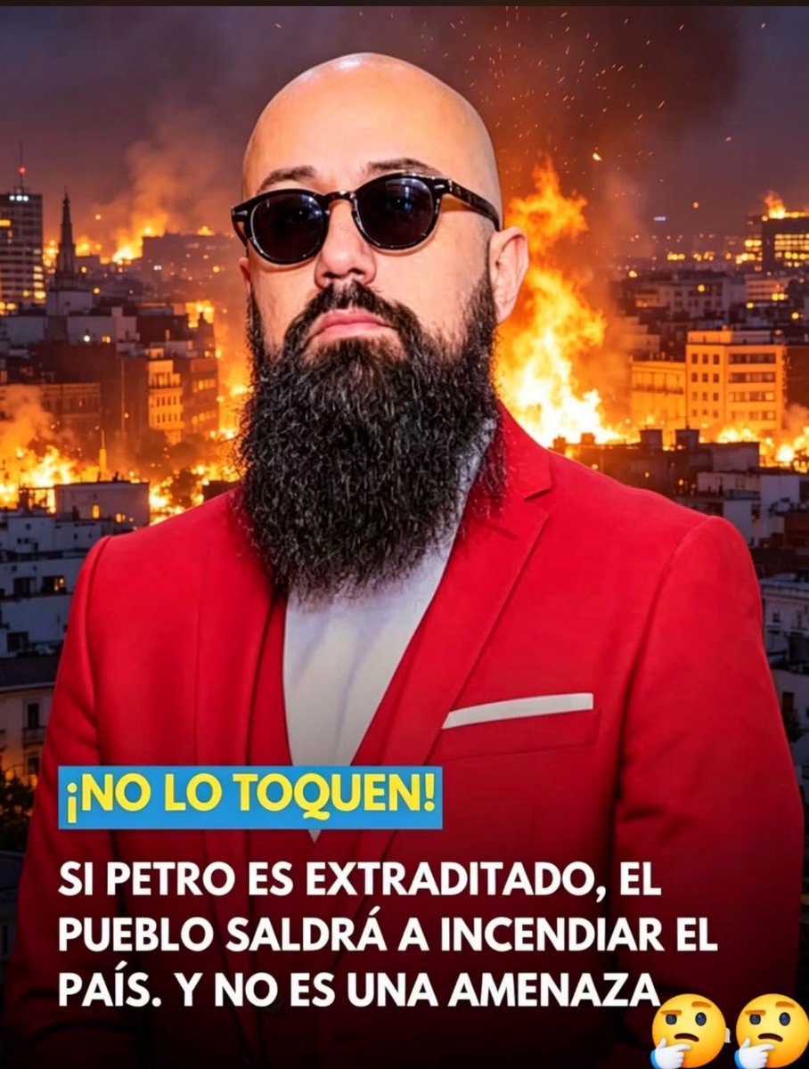 CoronelHSmith's tweet photo. La amenazas según El Código Penal; Amenazas (artículo 347): si la finalidad es causar alarma, zozobra o terror en la población o en un sector de ella, la pena es de 4 a 8 años de prisión, además de multa.  QUE ESTÁN ESPERANDO PARA INAUGURAR LAS MEGACARCELES CON ESTE DESADAPTADO? https://t.co/AT3EttFqhv