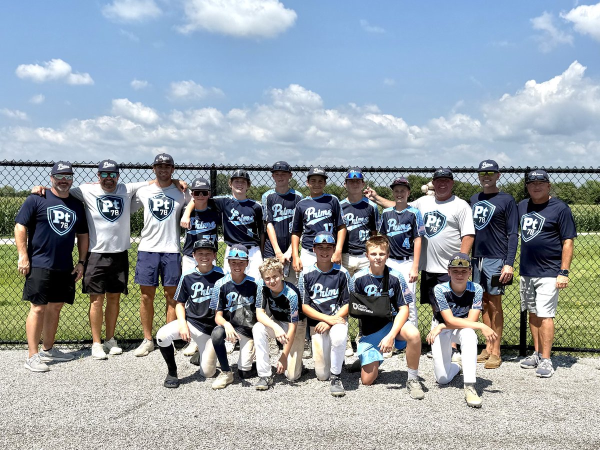 NEPrimePlatinum's tweet photo. Pt78 comes out strong today in the C bracket going  3-0 on the day against 3 solid clubs.

Pt78 - 6
NP Rattlers - 1

Pt-78 - 6
MBA Cyclones - 6

Pt78 - 8
Nebraska Braves Red - 5

What a day boys!  Super proud of all of you!

C Bracket Championship tomorrow at 12:00PM in Valley! https://t.co/Z7cspYJyZq