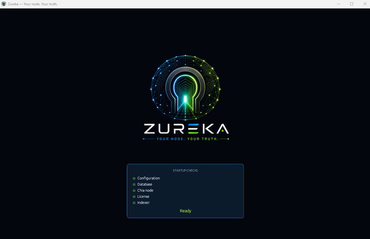 AZurek17's tweet photo. Why build another blockchain app?

Because I already run a full node.

I wanted a better way to explore, and verify blockchain data using my own node.

Public blockchain explorers serve a different purpose. They make blockchain data accessible to everyone, and they're incredibly useful.

Zureka is designed for full node operators who want to explore and verify that same data using their own node.

It's not about replacing existing explorers.

It's about giving full node operators another way to explore the blockchain, by using their own node as the source of truth.

Your Node. Your Truth.

Trust, but verify.