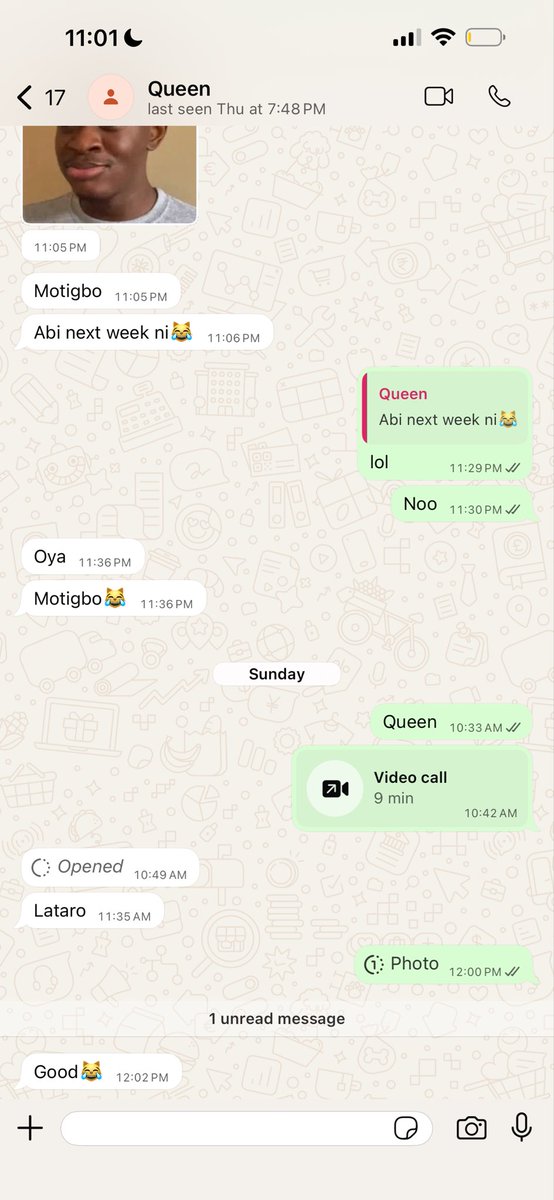 OLAYEMI_429's tweet photo. @originalproflle We still chat on this Sunday please repost https://t.co/ccZ3bcWvTd