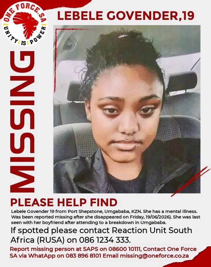 BennieSonamzi's tweet photo. She is still missing, please repost until she is found https://t.co/0C9tHbvrcf