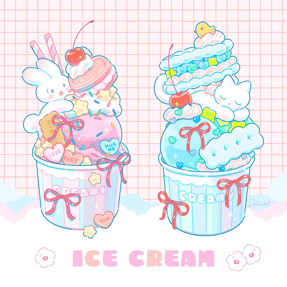 hiro046K's tweet photo. Ice cream 🍨 https://t.co/m75vlwrNQm