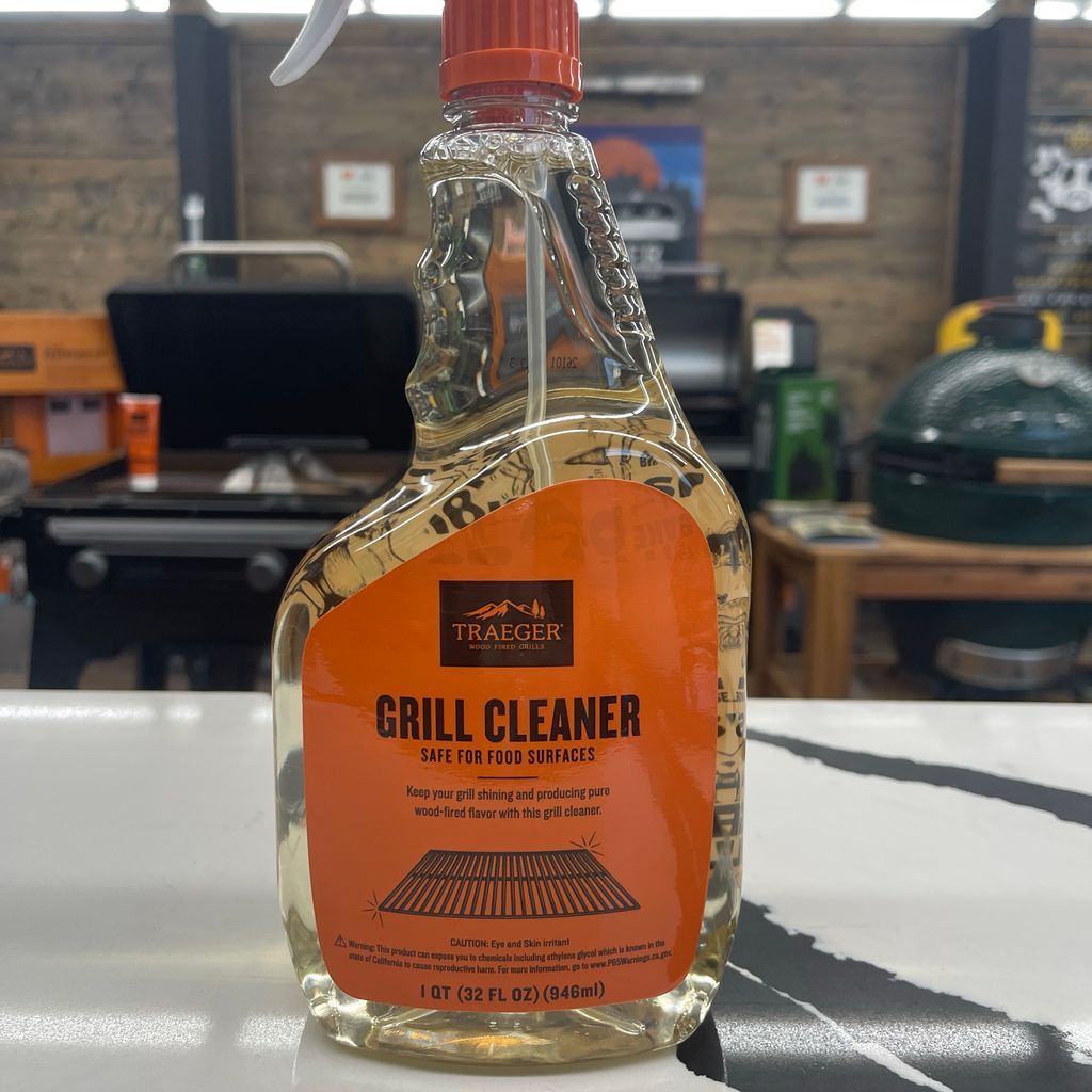 LFG_BBQ's tweet photo. Back better than ever, Traeger Grill Cleaner! Built for the tough stains to keep your grill shining! https://t.co/6AAaa9QFkW