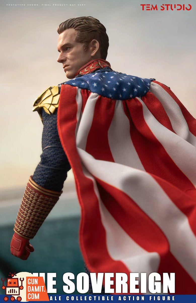 GundamitStore's tweet photo. [Pre-Order] Tem Studio 1/12 TEMS006 The Sovereign The Boys Homelander
Full Price Unknown
https://t.co/FKAR9XWHgU

#TemStudio 
#actionfigure #modelkit #Gundamit #GD https://t.co/Fn8njuAXo3