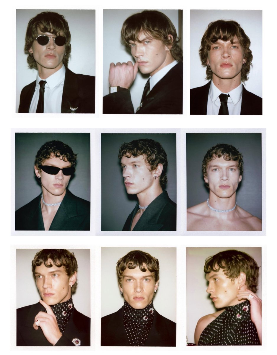 powvenie's tweet photo. Soy tan fan de las polaroids que subía Connor que ya las estoy extrañando, sobre todo después de no haber tenido ninguna para el PFW. No puede ser la face card que maneja en cada una de ellas, y oficialmente estas 3 van a ser mi santísima trinidad https://t.co/l5Dt4ReCHC