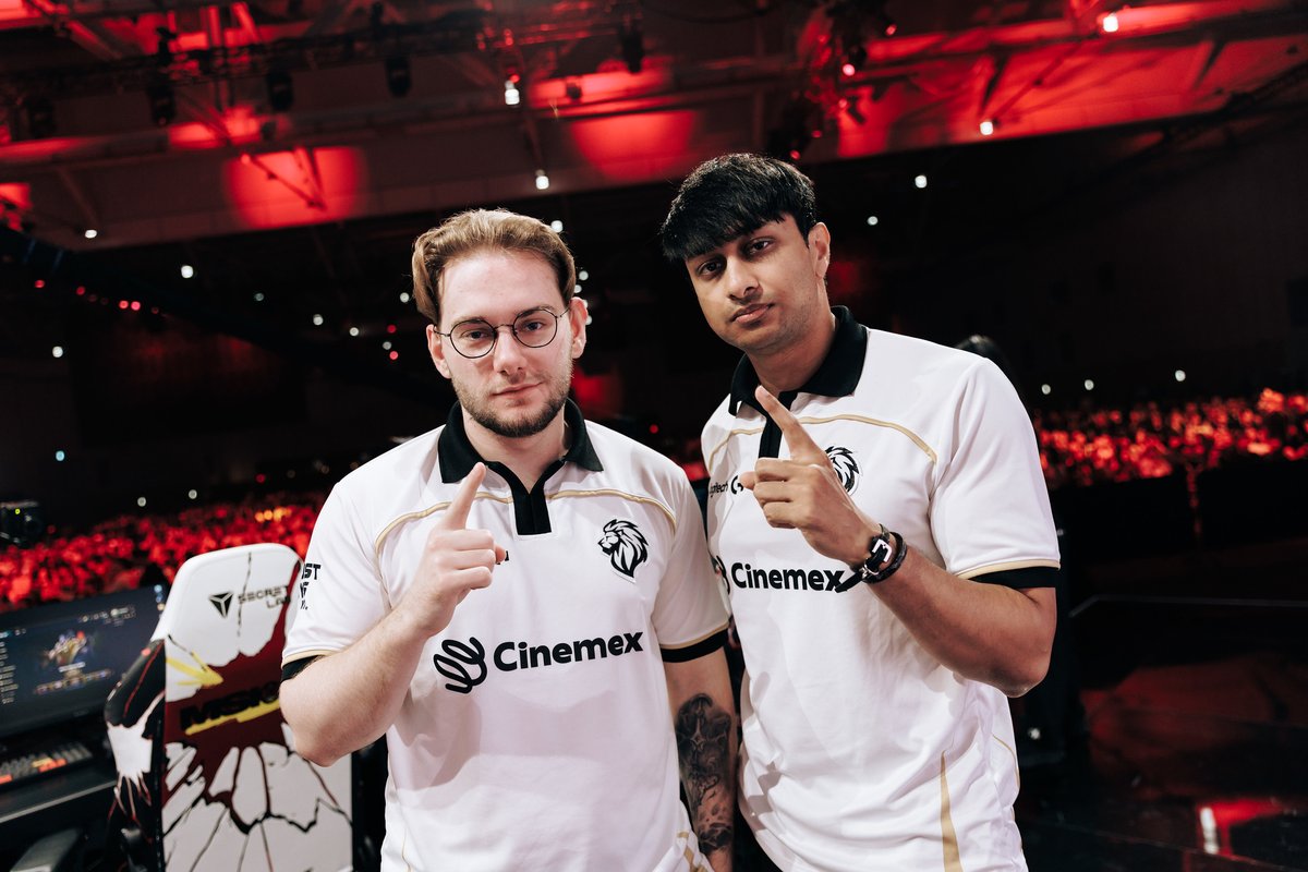 lolesportsla's tweet photo. 👑Post de apreciación a @LyonLATAM, Rey del Norte, Bicampeón de LCS y ahora, Top 3 del mundo en #MSI2026. Aunque hoy termina su participación en el torneo, gracias por poner en alto el nombre de la región. GG,WP ¡LARGA VIDA AL LEÓN! https://t.co/ntMNjZRKgk