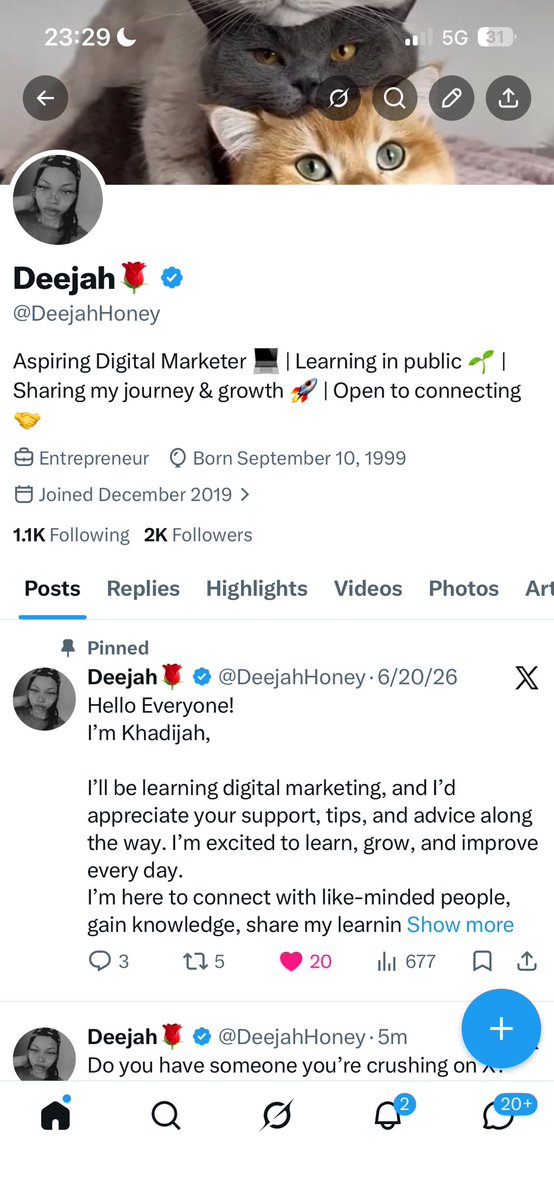 Deejah🌹 tweet media