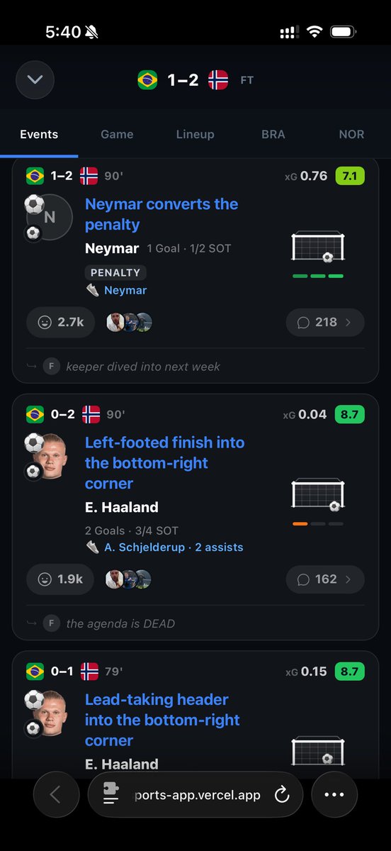 afcsaarth's tweet photo. @cthrin Hi Catherine, can you please check DM? I made a live soccer data feed https://t.co/nOjC71EOSQ