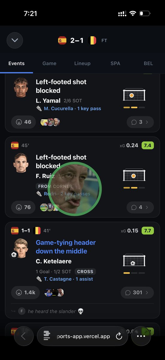 afcsaarth's tweet photo. @cthrin Hi Catherine, can you please check DM? I made a live soccer data feed https://t.co/nOjC71EOSQ